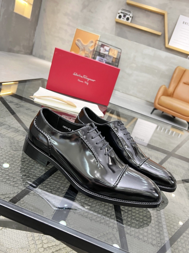 Ferragamo Leather Shoes